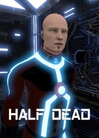 Half dead poster