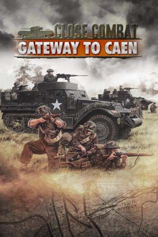 Close Combat - Gateway to Caen Poster
