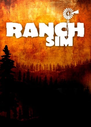 Ranch Simulator Poster