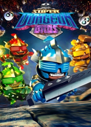 Super Dungeon Bros Poster