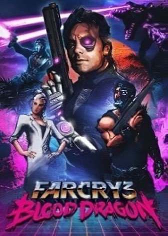 Far Cry 3 - Blood Dragon Poster