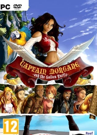 Captain Morgane and the Golden Turtle Poster