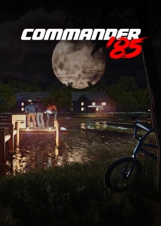 Commander '85 Poster