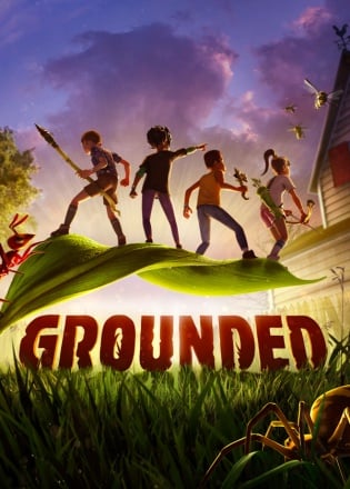 Grounded poster