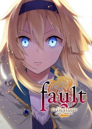 fault - milestone two side: above Poster