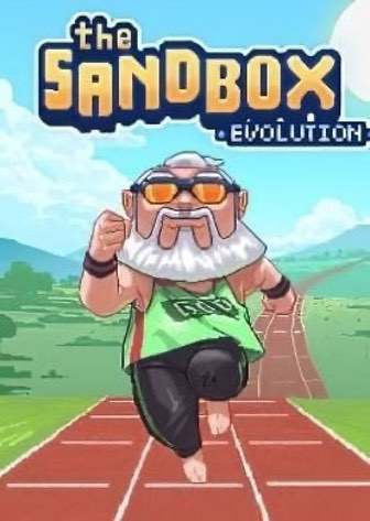 The Sandbox Evolution - Craft a 2D Pixel Universe! Poster