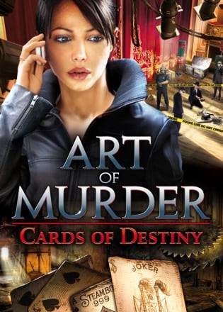 Art of Murder - Cards of Destiny Poster
