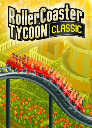 RollerCoaster Tycoon Classic Poster