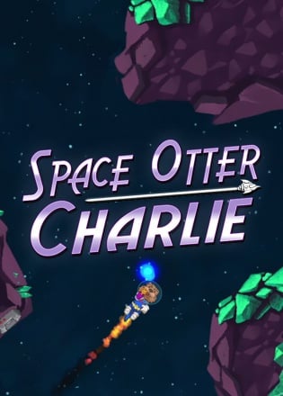 Space otter charlie poster