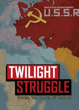 Twilight Struggle Poster