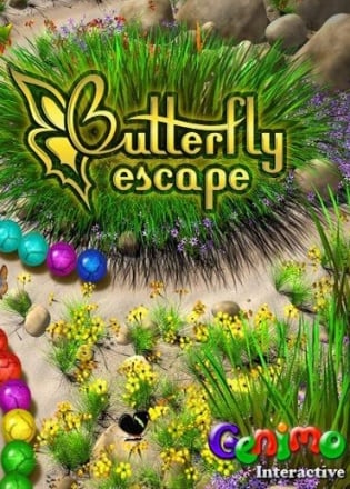 Butterfly Escape Poster