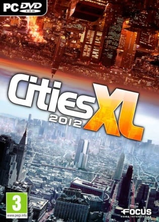 Cities XL 2012 Poster