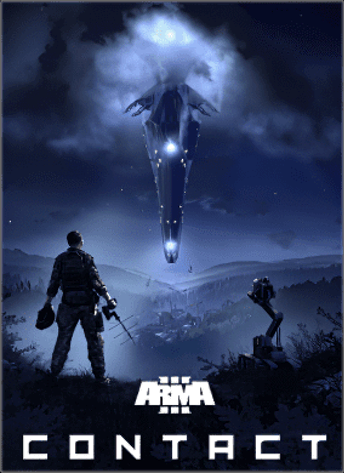 Arma 3 Contact Poster