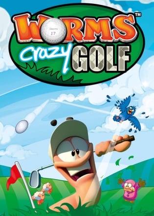 Worms crazy golf