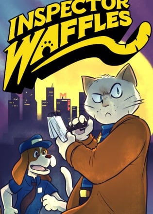 Inspector Waffles Poster
