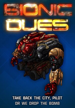Bionic Dues Poster