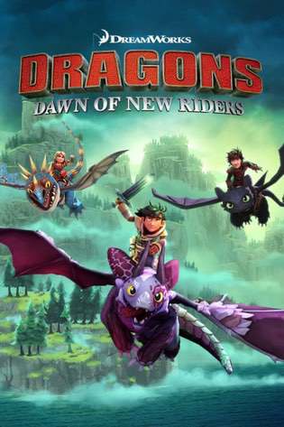DreamWorks Dragons: Dawn of New Riders Poster