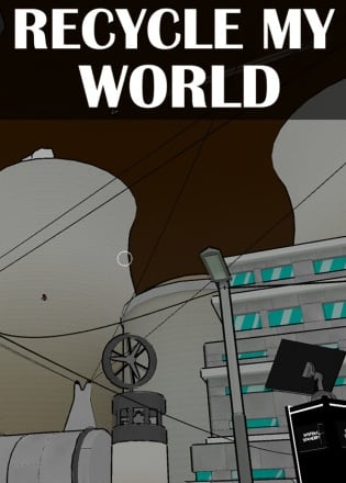 Recycle My World Poster