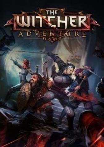 The Witcher Adventure Game Poster