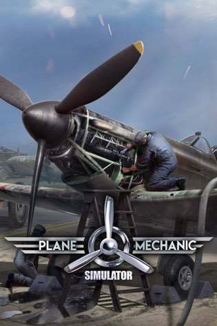 Plane Mechanic Simulator Poster