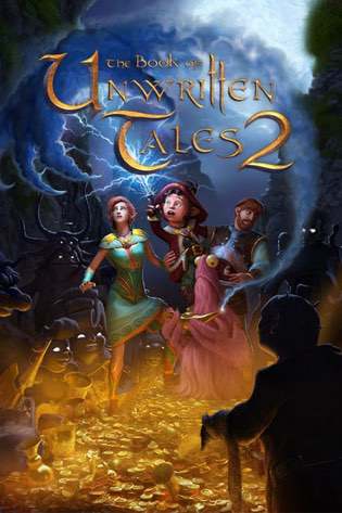 The Book of Unwritten Tales 2 Poster