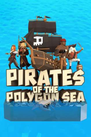 Pirates of the Polygon Sea Poster