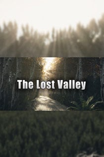 The Lost Valley Poster