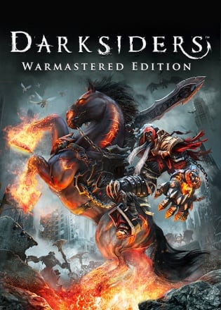Darksiders Warmastered Edition Poster