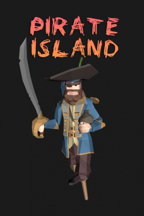 Pirate Island Poster
