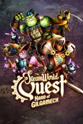SteamWorld Quest: Hand of Gilgamech Poster