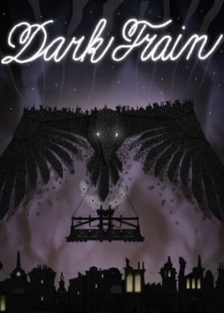 Dark train poster
