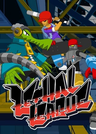 Lethal League Poster