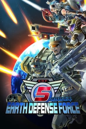 Earth Defense Force 5 Poster