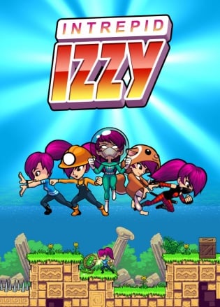 Intrepid Izzy Poster