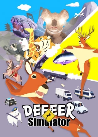 DEEEER Simulator Poster