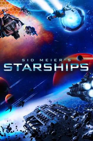 Sid Meier's Starships Poster