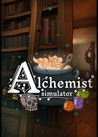 Alchemist Simulator Poster