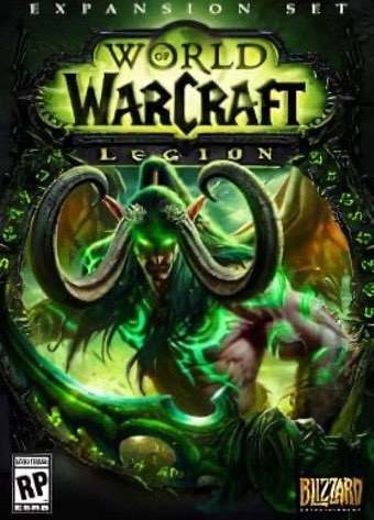 World of Warcraft Legion Poster