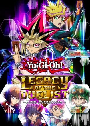 Yu-Gi-Oh! Legacy of the Duelist: Link Evolution Poster
