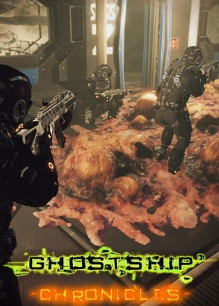 Ghostship Chronicles Poster