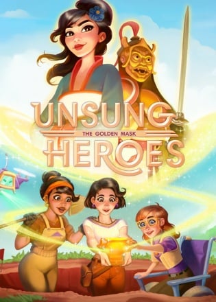 Unsung Heroes: The Golden Mask Poster