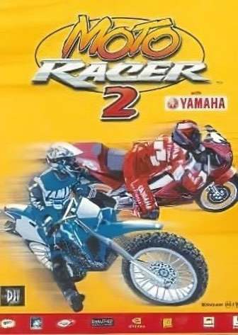 MOTO RACER 2 Poster