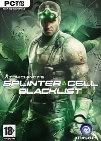Tom Clancy's Splinter Cell Blacklist Poster