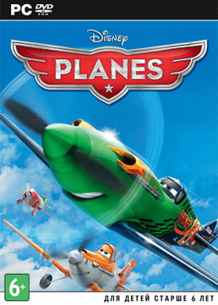 Disney Planes Poster