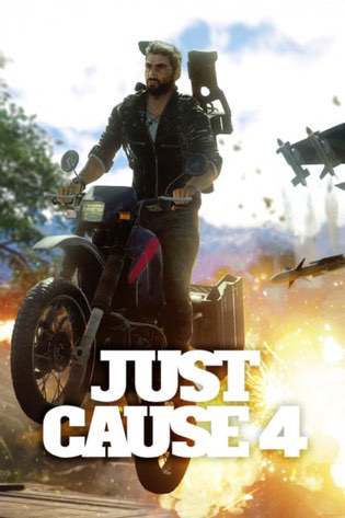 Just Cause 4 Reloaded Poster