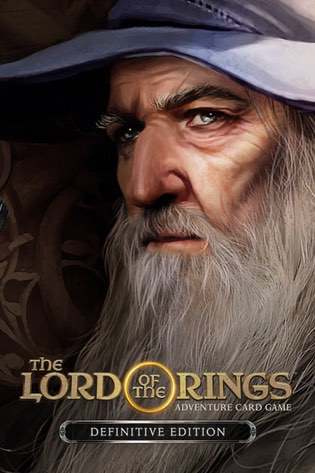 Lord of the Rings: Adventure Card Game Poster