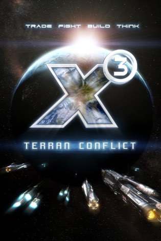 X3: Terran Conflict Poster