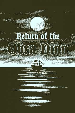 Return of the Obra Dinn Poster