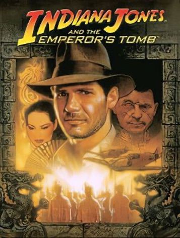 Indiana Jones and the Emperor's Tomb Poster