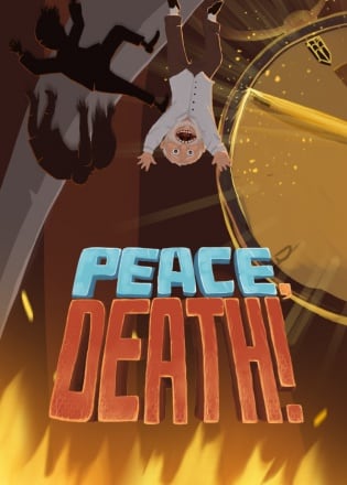 Peace, Death! Poster